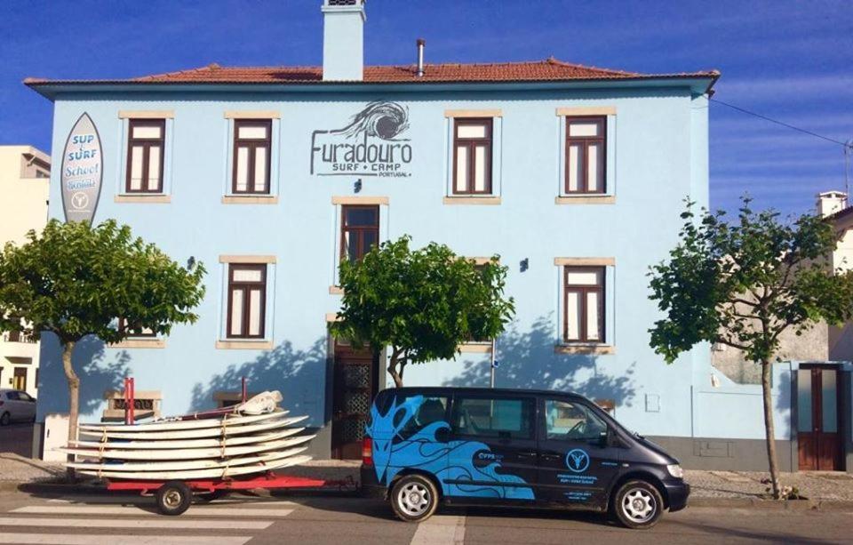 Furadouro Surf Camp Lägenhet Ovar Exteriör bild