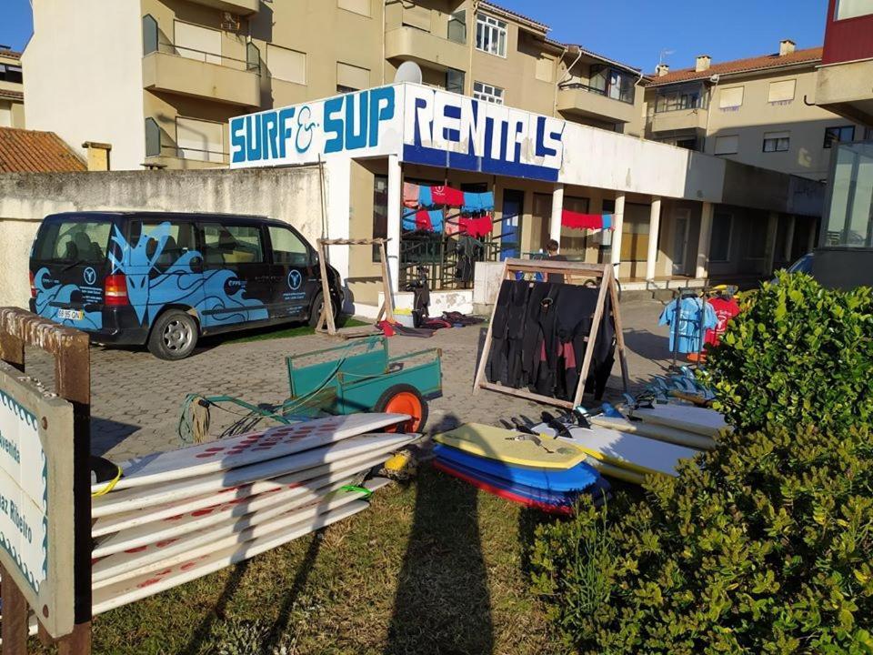 Furadouro Surf Camp Lägenhet Ovar Exteriör bild