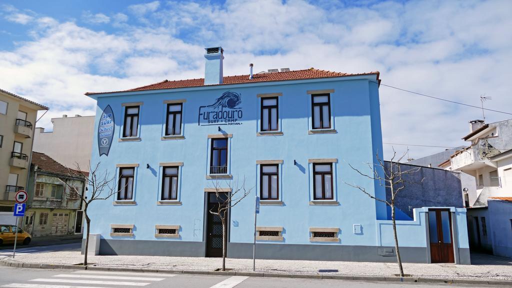 Furadouro Surf Camp Lägenhet Ovar Exteriör bild